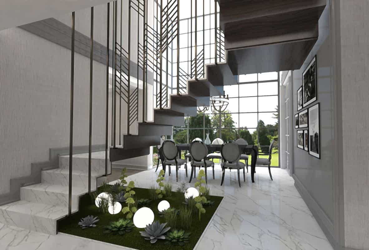 Enda Konakları Örnek Villa